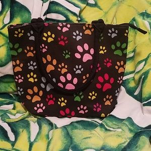 Paw Print Tote